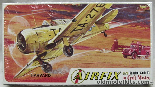 Airfix 1/72 Harvard  (T-6/SNJ) Craftmaster Issue, 1228-50 plastic model kit